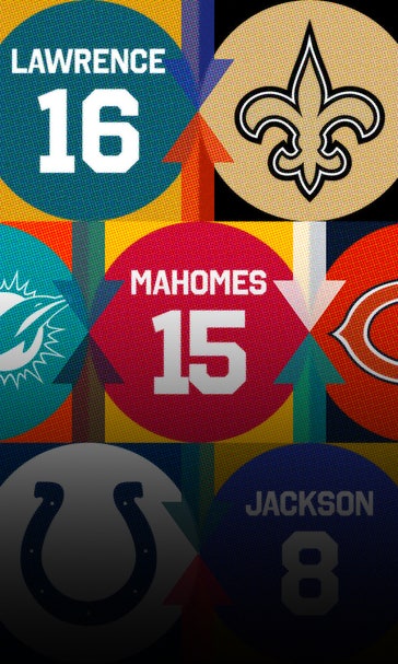 Ranking All 32 NFL Teams' Win Totals
